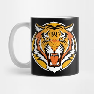 Tiger Head Mug